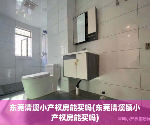 东莞清溪小产权房能买吗(东莞清溪镇小产权房能买吗) 东莞清溪小产权房能买吗(东莞清溪镇小产权房能买吗)