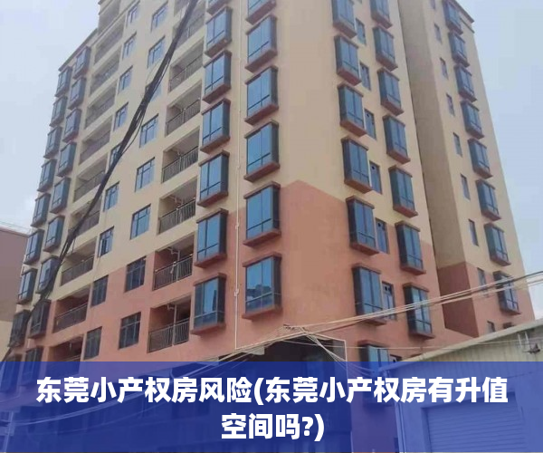 东莞小产权房风险(东莞小产权房有升值空间吗?)