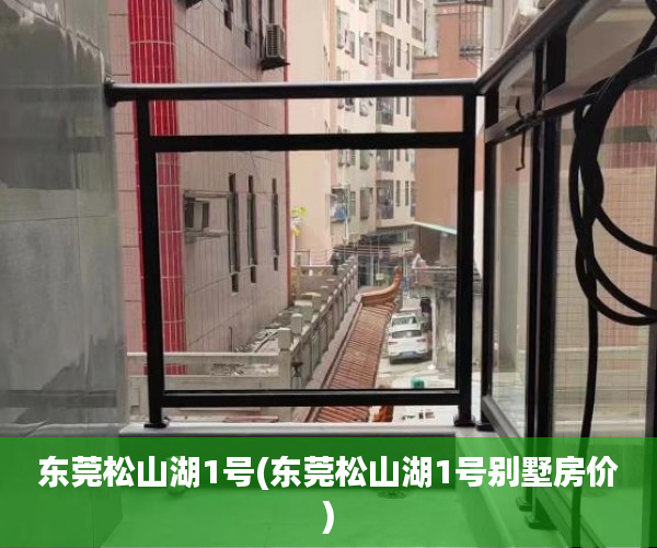 东莞松山湖1号(东莞松山湖1号别墅房价)