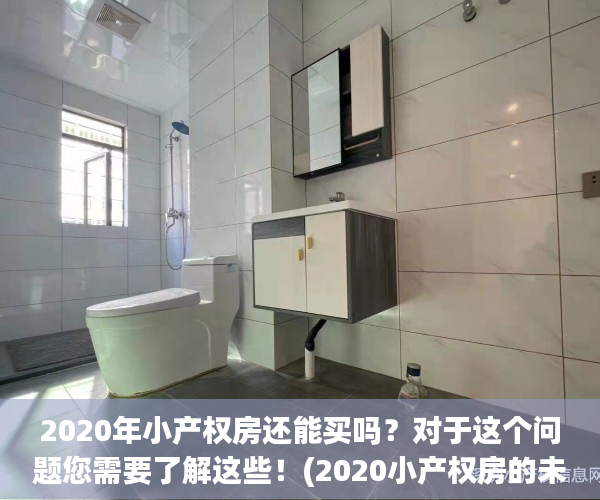 2020年小产权房还能买吗？对于这个问题您需要了解这些！(2020小产权房的未来)