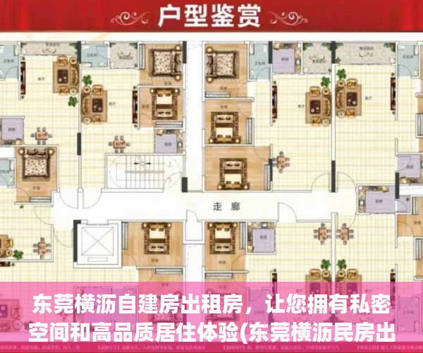 东莞横沥自建房出租房，让您拥有私密空间和高品质居住体验(东莞横沥民房出租)