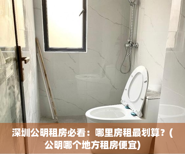 深圳公明租房必看：哪里房租最划算？(公明哪个地方租房便宜)