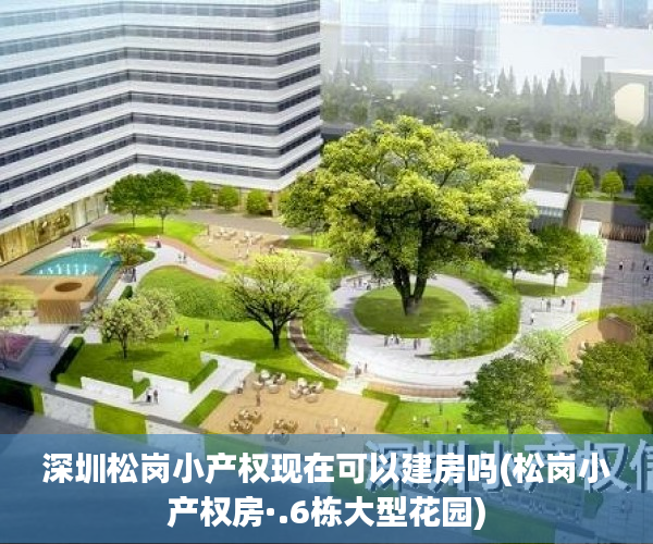 深圳松岗小产权现在可以建房吗(松岗小产权房·.6栋大型花园) 深圳松岗小产权现在可以建房吗(松岗小产权房·.6栋大型花园)