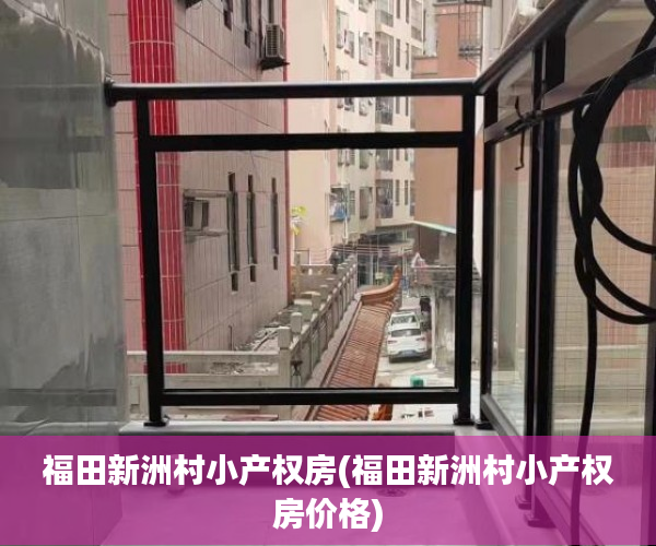福田新洲村小产权房(福田新洲村小产权房价格) 福田新洲村小产权房(福田新洲村小产权房价格)