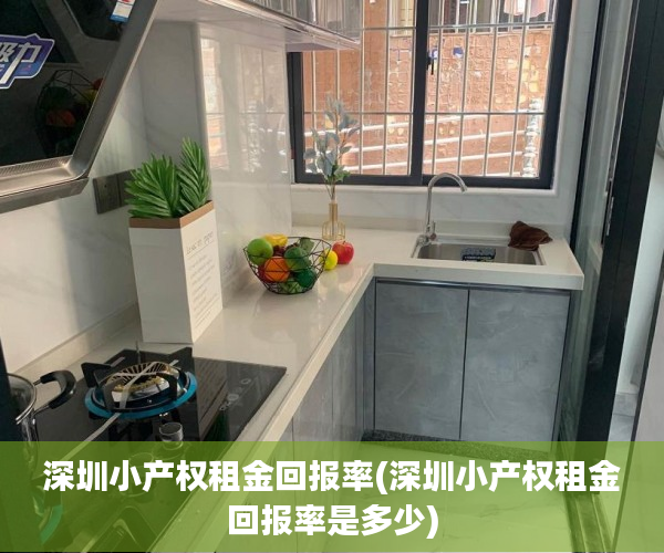 深圳小产权租金回报率(深圳小产权租金回报率是多少) 深圳小产权租金回报率(深圳小产权租金回报率是多少)