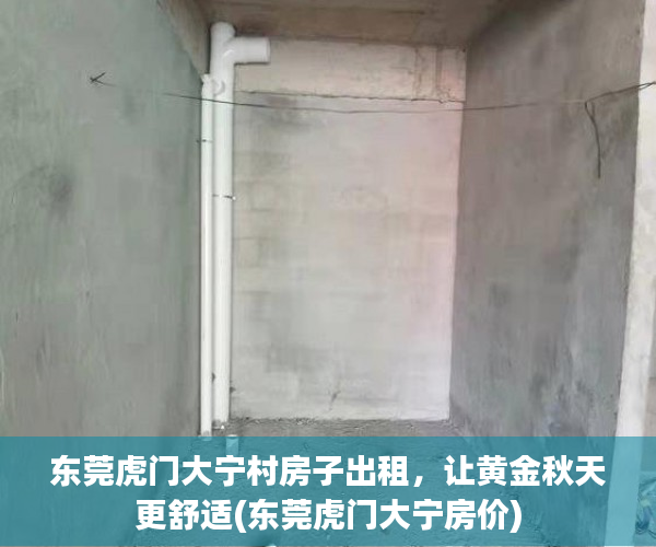 东莞虎门大宁村房子出租，让黄金秋天更舒适(东莞虎门大宁房价)