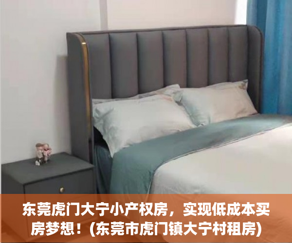 东莞虎门大宁小产权房，实现低成本买房梦想！(东莞市虎门镇大宁村租房)