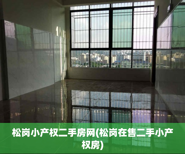 松岗小产权二手房网(松岗在售二手小产权房)