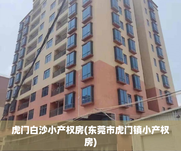 虎门白沙小产权房(东莞市虎门镇小产权房)