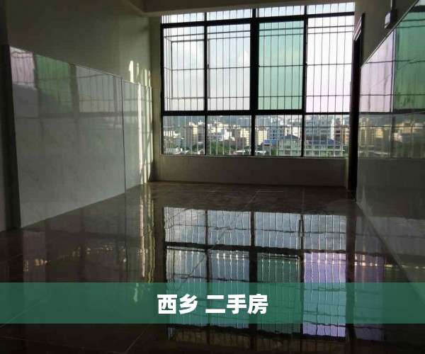 西乡 二手房 西乡 二手房
