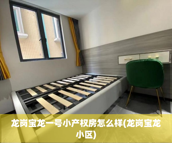 龙岗宝龙一号小产权房怎么样(龙岗宝龙小区) 龙岗宝龙一号小产权房怎么样(龙岗宝龙小区)