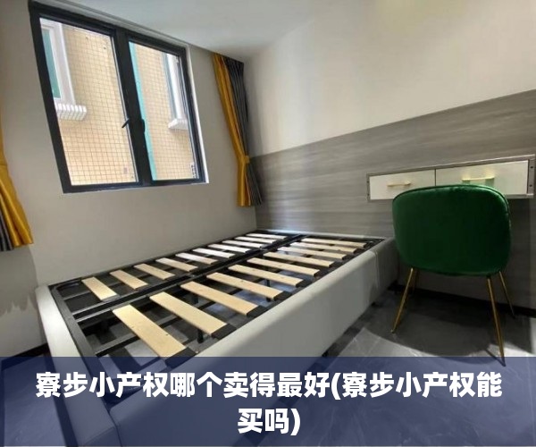寮步小产权哪个卖得最好(寮步小产权能买吗) 寮步小产权哪个卖得最好(寮步小产权能买吗)