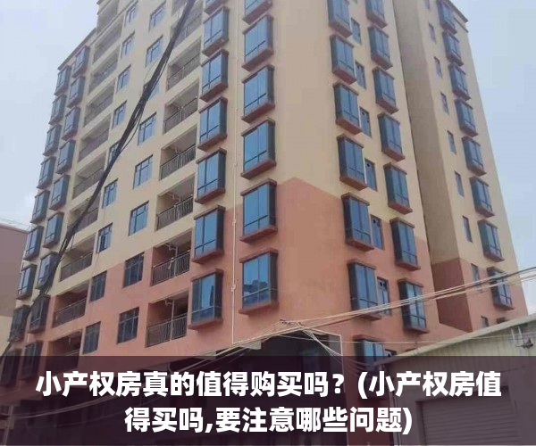 小产权房真的值得购买吗？(小产权房值得买吗,要注意哪些问题)