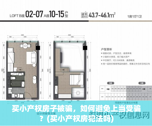 买小产权房子被骗，如何避免上当受骗？(买小产权房犯法吗)