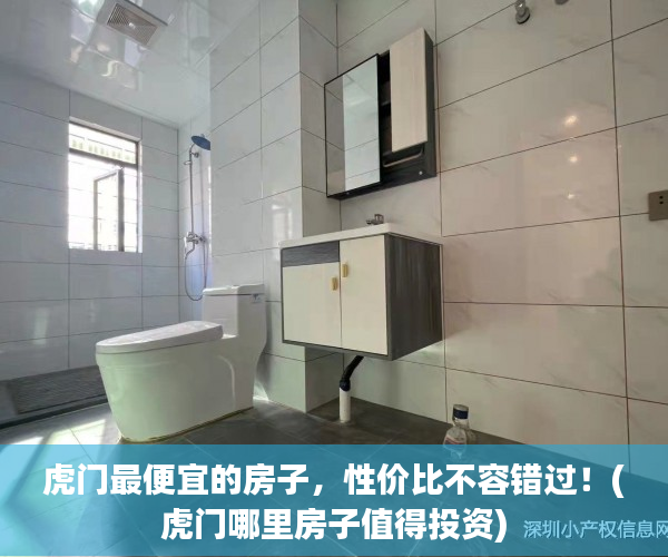 虎门最便宜的房子，性价比不容错过！(虎门哪里房子值得投资)