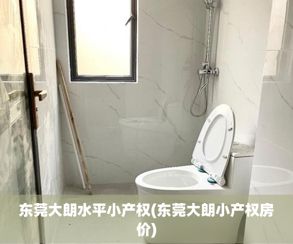 东莞大朗水平小产权(东莞大朗小产权房价) 东莞大朗水平小产权(东莞大朗小产权房价)