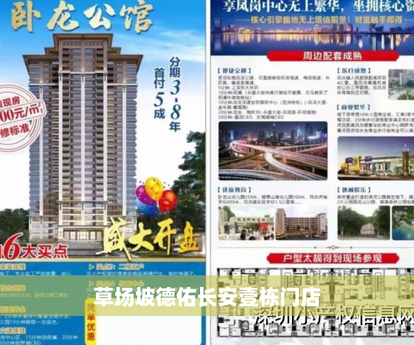 草场坡德佑长安壹栋门店