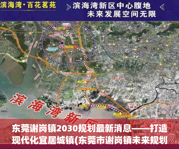 东莞谢岗镇2030规划最新消息——打造现代化宜居城镇(东莞市谢岗镇未来规划)