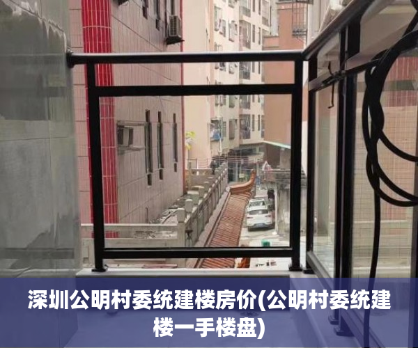 深圳公明村委统建楼房价(公明村委统建楼一手楼盘) 深圳公明村委统建楼房价(公明村委统建楼一手楼盘)