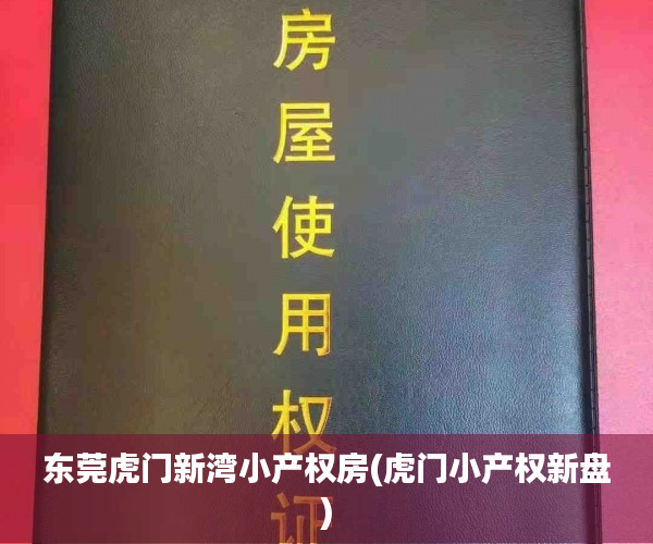 东莞虎门新湾小产权房(虎门小产权新盘)