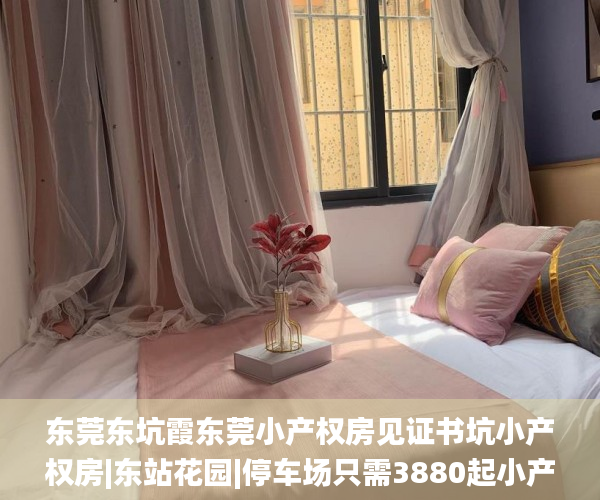 东莞东坑霞东莞小产权房见证书坑小产权房|东站花园|停车场只需3880起小产权房_东莞东坑小产权房