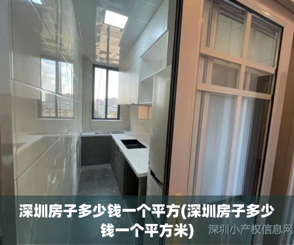深圳房子多少钱一个平方(深圳房子多少钱一个平方米)