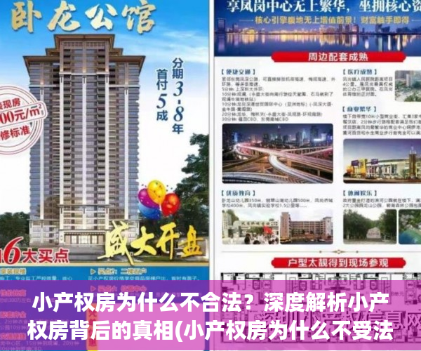 小产权房为什么不合法？深度解析小产权房背后的真相(小产权房为什么不受法律保护)