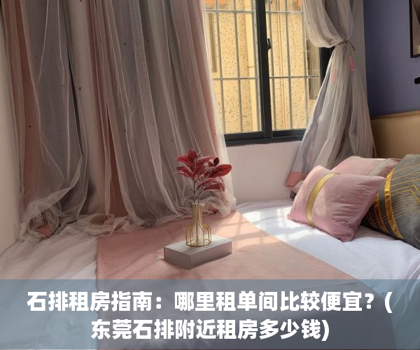 石排租房指南：哪里租单间比较便宜？(东莞石排附近租房多少钱)