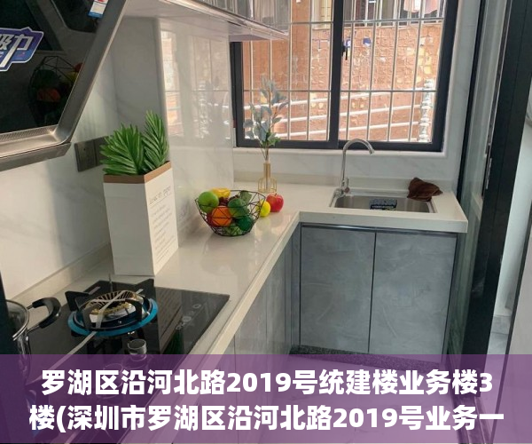 罗湖区沿河北路2019号统建楼业务楼3楼(深圳市罗湖区沿河北路2019号业务一楼) 罗湖区沿河北路2019号统建楼业务楼3楼(深圳市罗湖区沿河北路2019号业务一楼)
