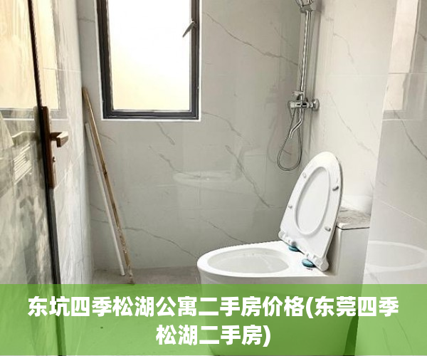 东坑四季松湖公寓二手房价格(东莞四季松湖二手房)
