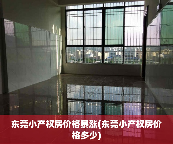 东莞小产权房价格暴涨(东莞小产权房价格多少) 东莞小产权房价格暴涨(东莞小产权房价格多少)