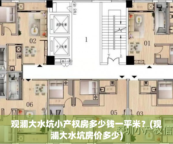 观澜大水坑小产权房多少钱一平米？(观澜大水坑房价多少)