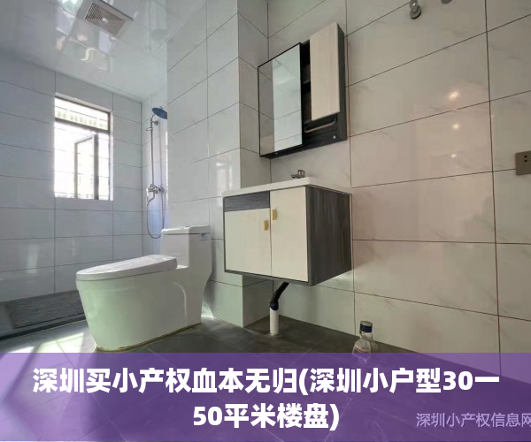 深圳买小产权血本无归(深圳小户型30一50平米楼盘) 深圳买小产权血本无归(深圳小户型30一50平米楼盘)