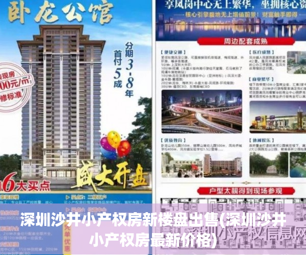 深圳沙井小产权房新楼盘出售(深圳沙井小产权房最新价格)