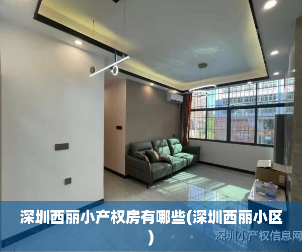 深圳西丽小产权房有哪些(深圳西丽小区) 深圳西丽小产权房有哪些(深圳西丽小区)