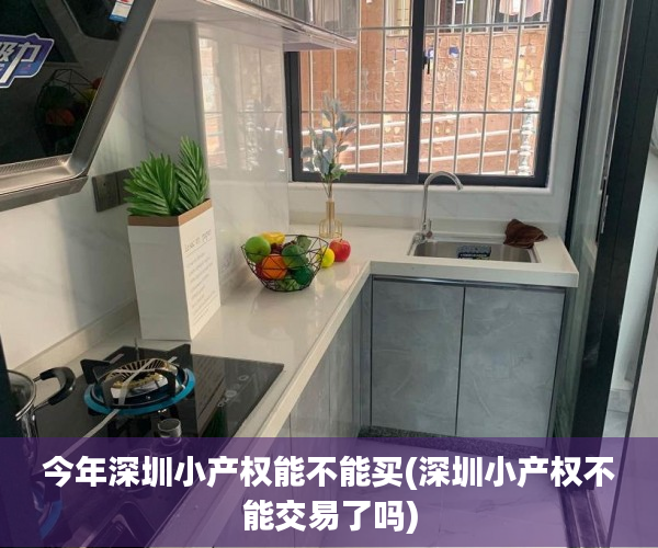 今年深圳小产权能不能买(深圳小产权不能交易了吗) 今年深圳小产权能不能买(深圳小产权不能交易了吗)