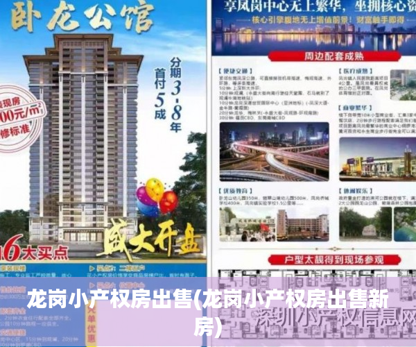 龙岗小产权房出售(龙岗小产权房出售新房) 龙岗小产权房出售(龙岗小产权房出售新房)