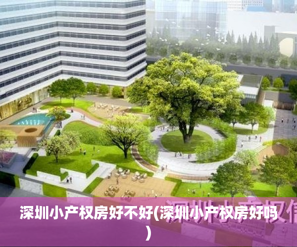 深圳小产权房好不好(深圳小产权房好吗) 深圳小产权房好不好(深圳小产权房好吗)