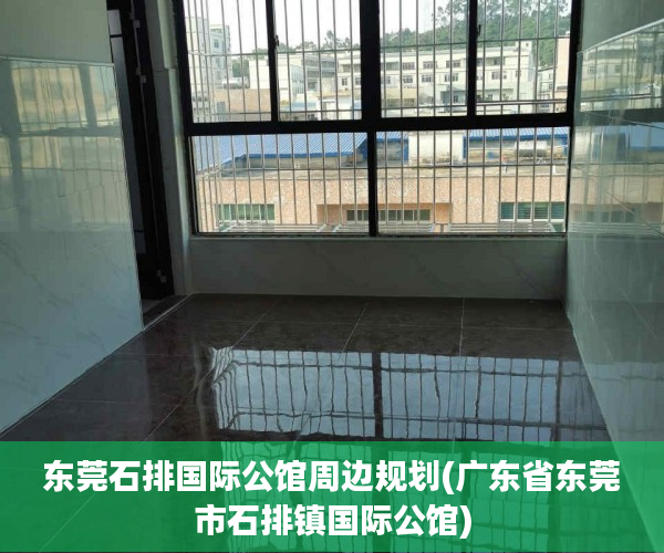 东莞石排国际公馆周边规划(广东省东莞市石排镇国际公馆)