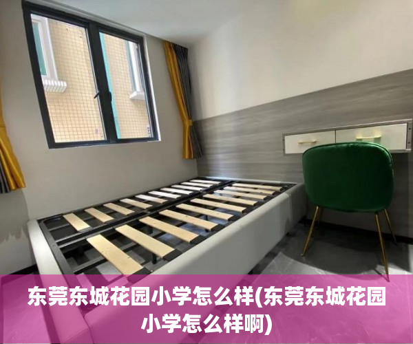 东莞东城花园小学怎么样(东莞东城花园小学怎么样啊) 东莞东城花园小学怎么样(东莞东城花园小学怎么样啊)