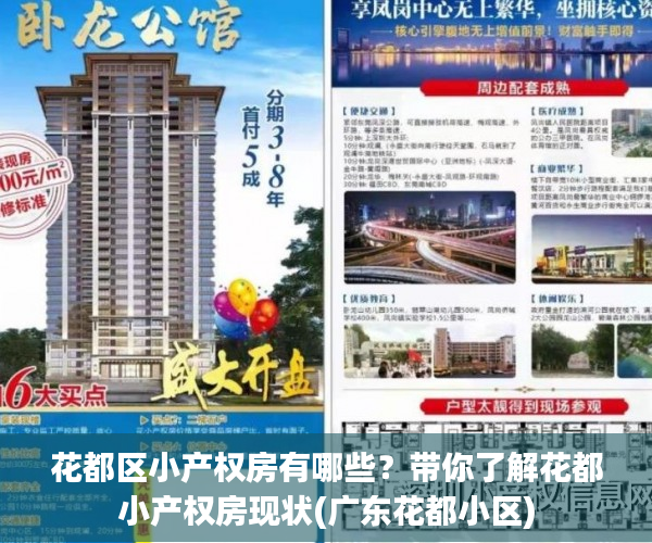 花都区小产权房有哪些？带你了解花都小产权房现状(广东花都小区)