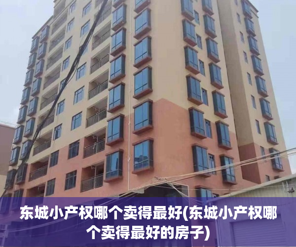 东城小产权哪个卖得最好(东城小产权哪个卖得最好的房子) 东城小产权哪个卖得最好(东城小产权哪个卖得最好的房子)