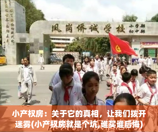 小产权房：关于它的真相，让我们拨开迷雾(小产权房就是个坑,谁买谁后悔)
