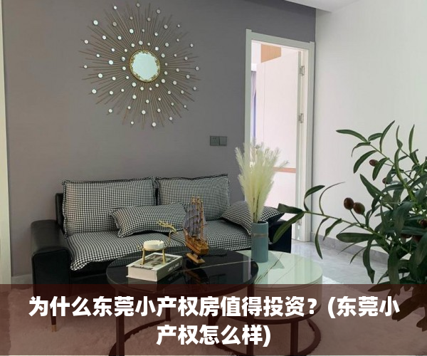 为什么东莞小产权房值得投资？(东莞小产权怎么样)