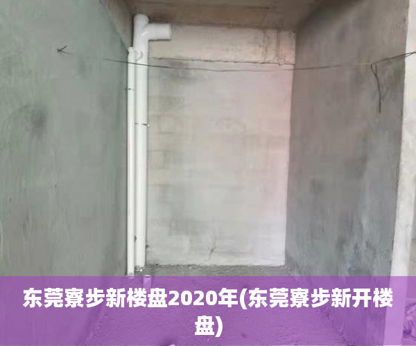 东莞寮步新楼盘2020年(东莞寮步新开楼盘) 东莞寮步新楼盘2020年(东莞寮步新开楼盘)