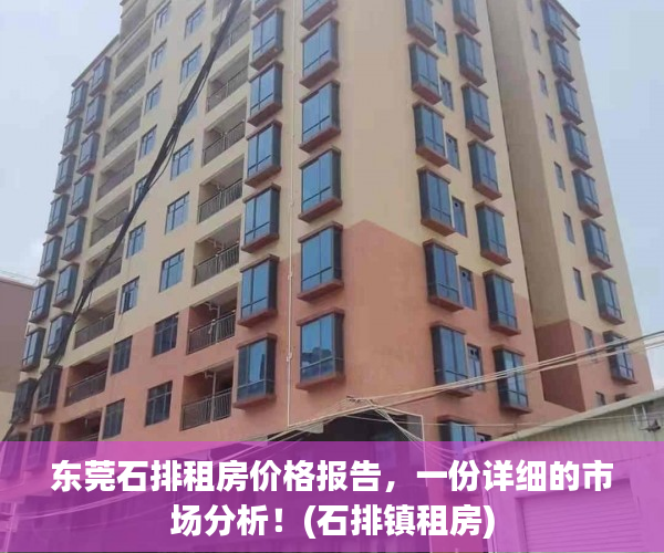 东莞石排租房价格报告，一份详细的市场分析！(石排镇租房)