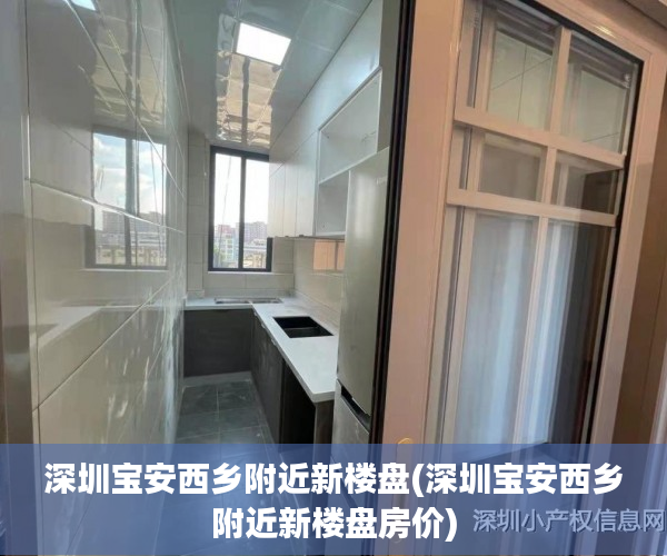 深圳宝安西乡附近新楼盘(深圳宝安西乡附近新楼盘房价)