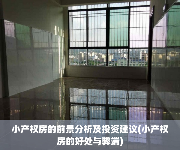 小产权房的前景分析及投资建议(小产权房的好处与弊端)