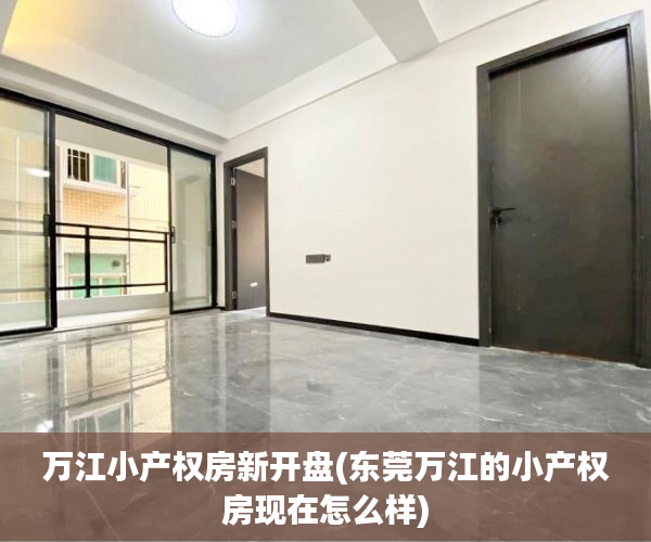 万江小产权房新开盘(东莞万江的小产权房现在怎么样) 万江小产权房新开盘(东莞万江的小产权房现在怎么样)