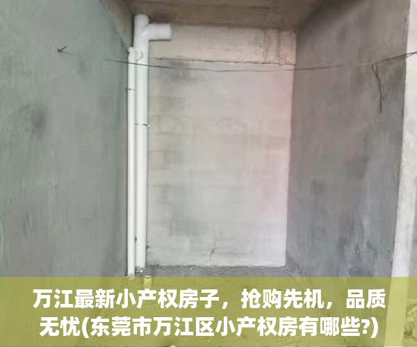 万江最新小产权房子，抢购先机，品质无忧(东莞市万江区小产权房有哪些?)